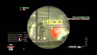 7-Man Multi on bootleg (MW3)