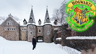 Abandoned Harry Potter Hogwarts Castle Deep In The Middle Of Nowhere