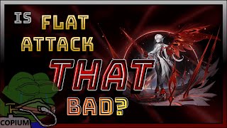 Just How Bad Is Flat Attack?  Burning Questions