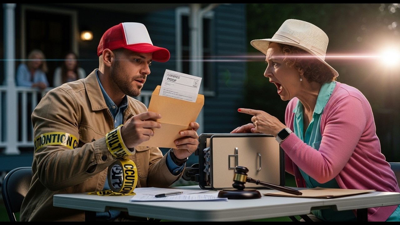 The Hearing Notice Was Fake And The HOA Knew It