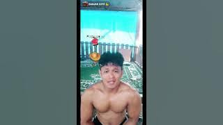 Abang ganteng pandai kali melawakkkk