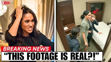 Meghan Markle GOES INSANE After Hidden Hotel Footage Leaks — “Turn That Camera Off!”