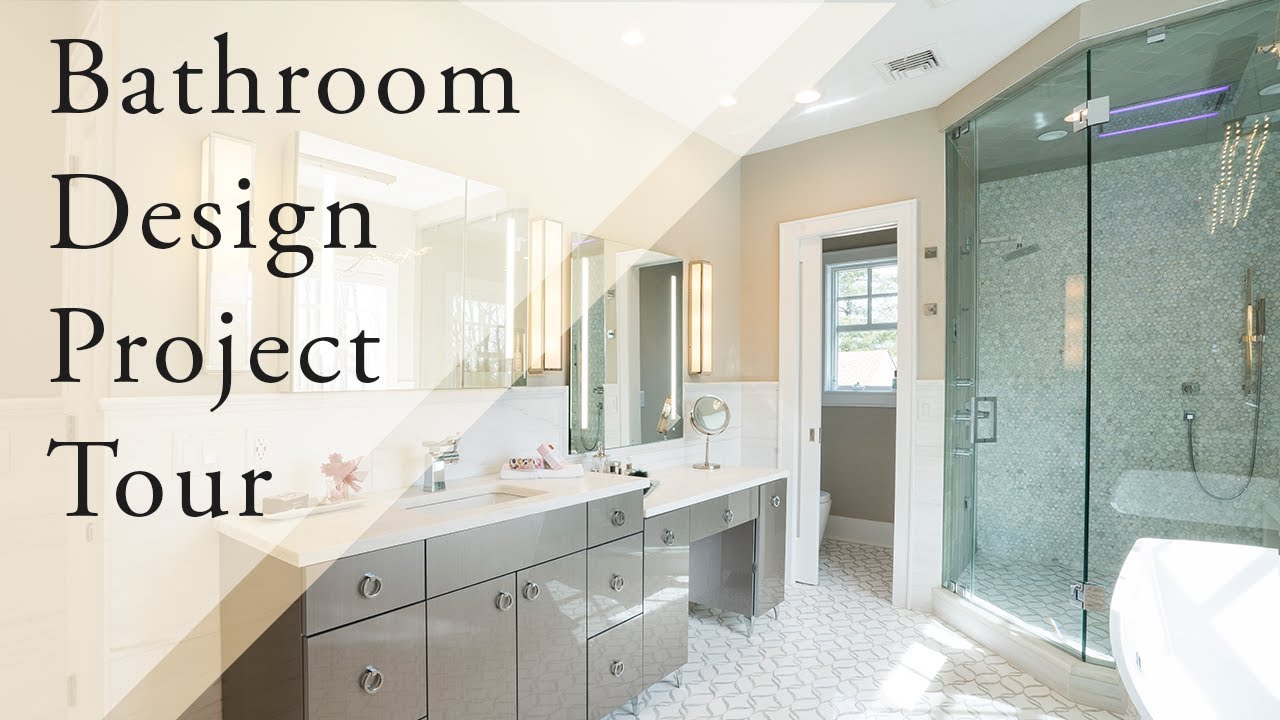 Bathroom Design Project Virtual Tour - Breeze Knoll, Westfield, NJ | GreenRose Design