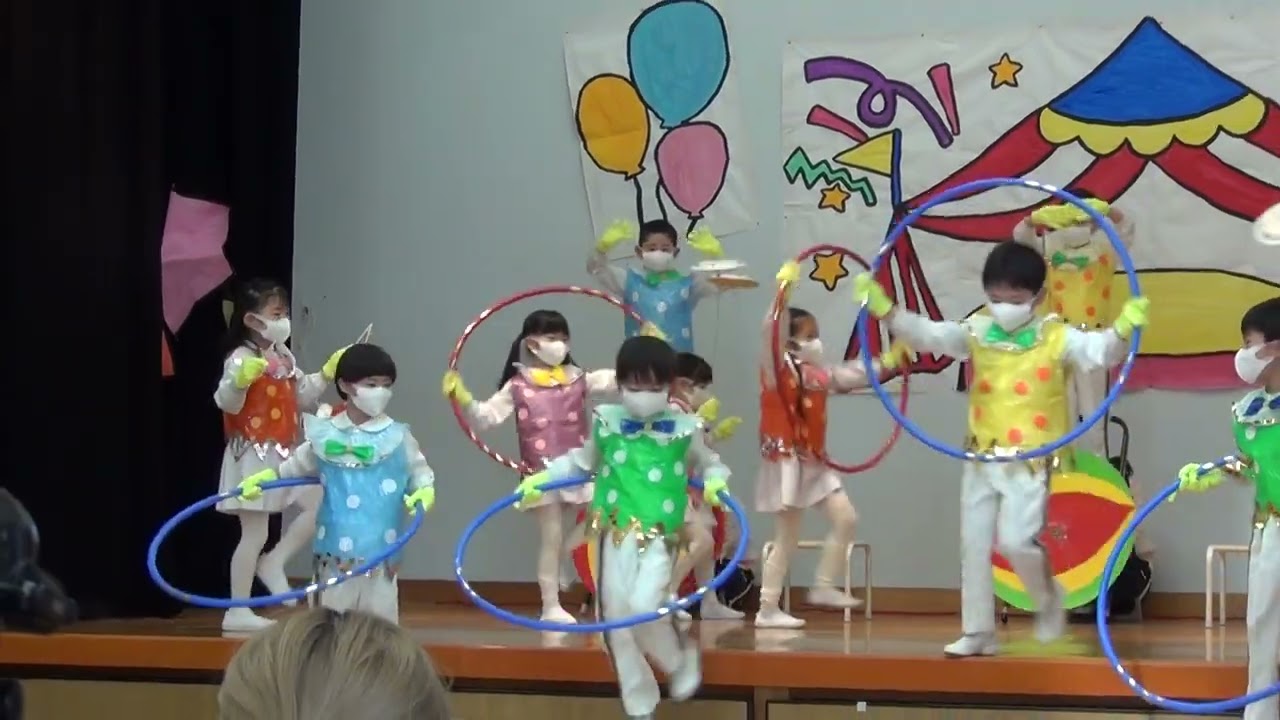 陽平年長発表会 2022.2.16