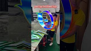 Will this kind of led sign technology be a trend? #sign #signage #design#signagedesign #ledlight