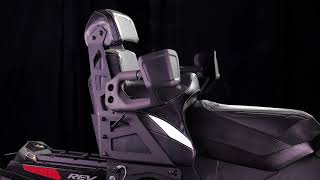 Kimpex SeatJack - Passenger seat for snowmobiles