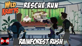 Wild Kratts Rescue Run - Rainforest Rush - Best Animals Learning Game For Kids screenshot 5