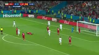 World Cup: Iran Vs Spain: 0-1 (FINAL) - Sports - Diego Costa scored