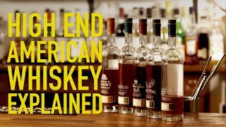 5 Top American Whiskeys Explained