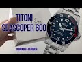 Unboxing - Titoni Seascoper 600 - Deutsch