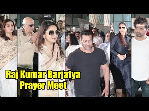 Raj Kumar Barjatya Prayer | Salman Khan, Tabu, Madhuri, Prem Chopra