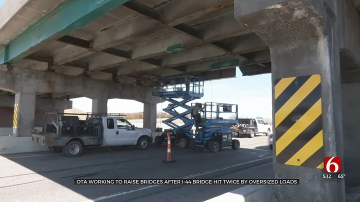 OTA Working To Raise Bridges After I-44 Bridge Hit Twice By Oversized Loads