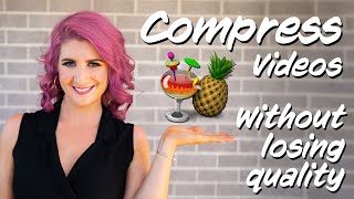 How to Compress Your Videos Without Losing Quality | Handbrake Tutorial