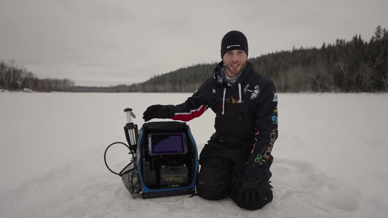 Lowrance Explorer ice bundle! Active target + elite fs !