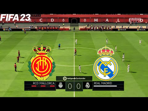 FIFA 23 | RCD Mallorca vs Real Madrid | La Liga 22/23 Match - Full Gameplay