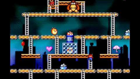 Classic Kong Complete (SNES / Super Nintendo) - Vizzed.com Play