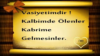 Kırgınım sana hayat 💔 Vasiyetimdir kalbimde ölenler kabrime gelmesinler...!!!