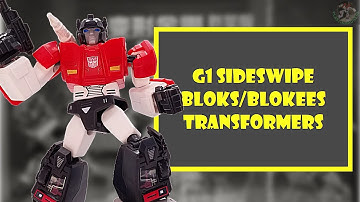 G1 SIDESWIPE - BLOKEES TRANSFORMERS - Galaxy Version Chapter 3