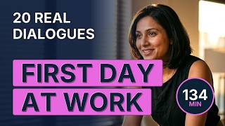 I don't think we've met. | 20 First Days at Work (2 Hours) | Business English Podcast [BEP011]
