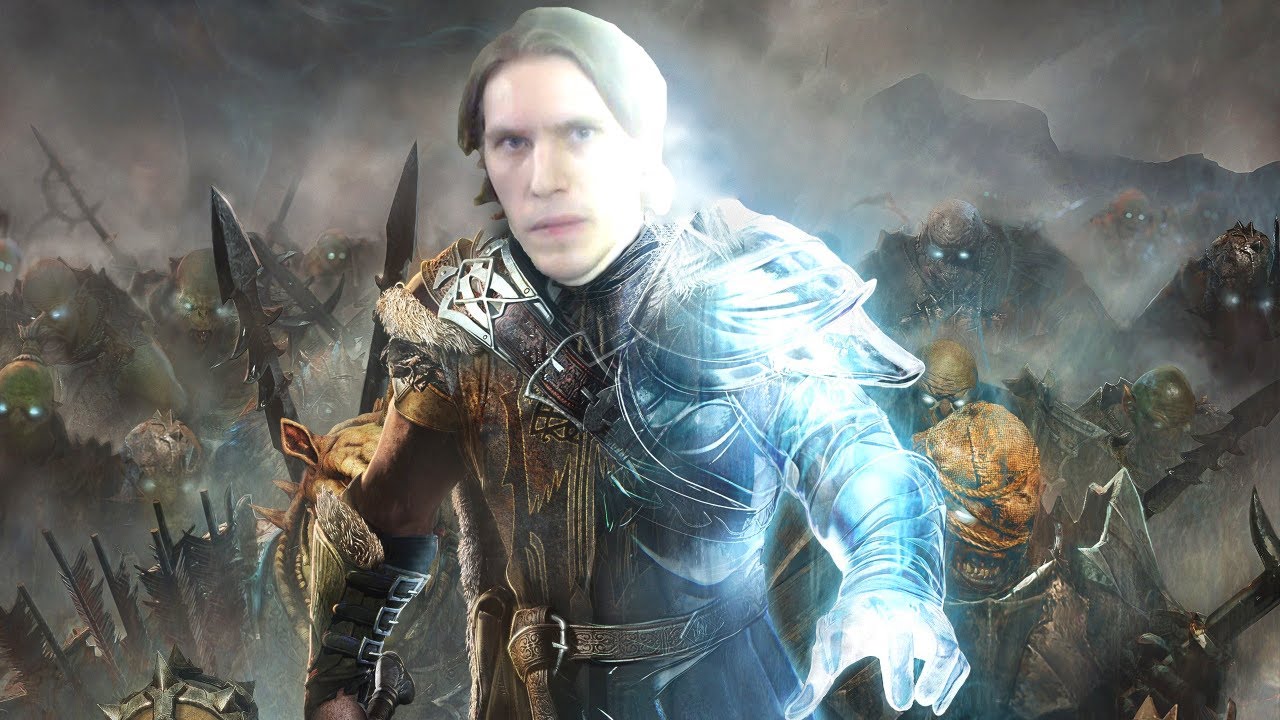 Distracted Orc Slayer - Jerma Plays Middle Earth: Shadow of War (Long Edit #1)