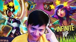 I Figured Out How to Play Karma Reroll! | Teamfight Tactics Set 9.5 Patch 13.18b