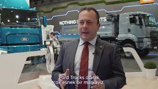 Ford Trucks - Iaa Hannover 2024 Armağan Hazar Röportajı