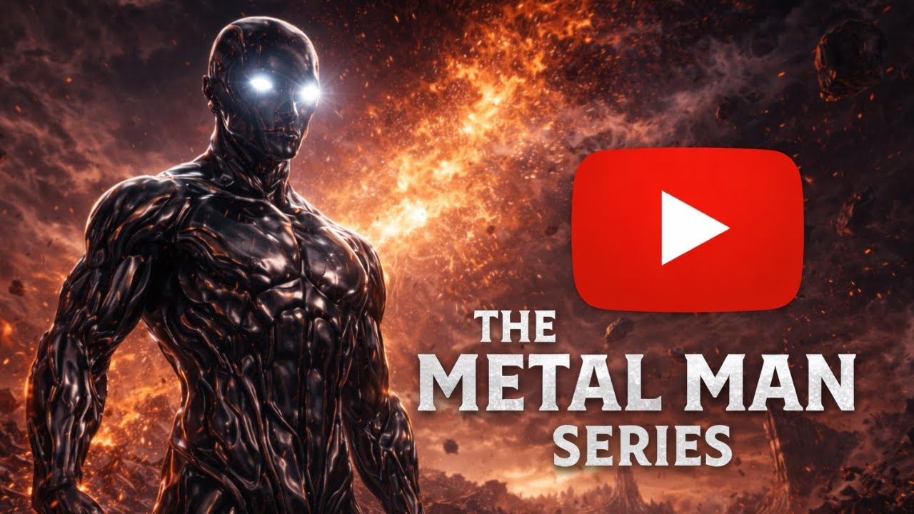 THE METAL MAN - SERIES 1 - THE ORIGIN | 