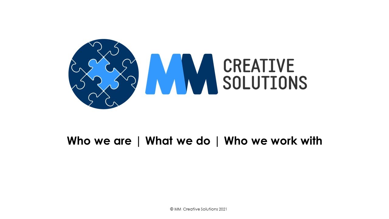 Overview of MM Creative Solutions' Services - YouTube