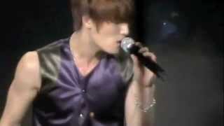 JYJ Chile 20120309 JaeJoong I'll protect you