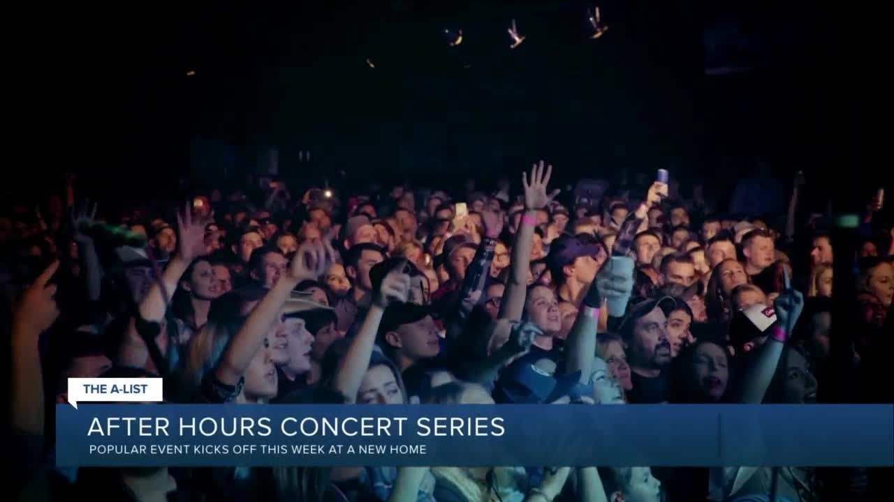 After Hours Concert Series moves to bigger venue with full lineup YouTube