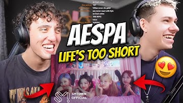South Africans React To AESPA 에스파 