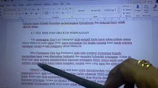 Panduan membuat Rancangan Pentadbiran