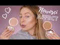 TEST ⚡️Pierwsze wrażenie | nowe bronzery i rozświetlacze AFFECT | czy warto???