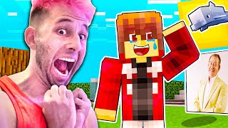 MINECRAFT ΑΛΛΑ ΑΝ ΓΕΛΑΣΕΙΣ ΧΑΝΕΙΣ! #5