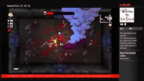 The Binding of Isaac Rebirth (TROPHY GUIDE) PART 12-3 Secrets.
