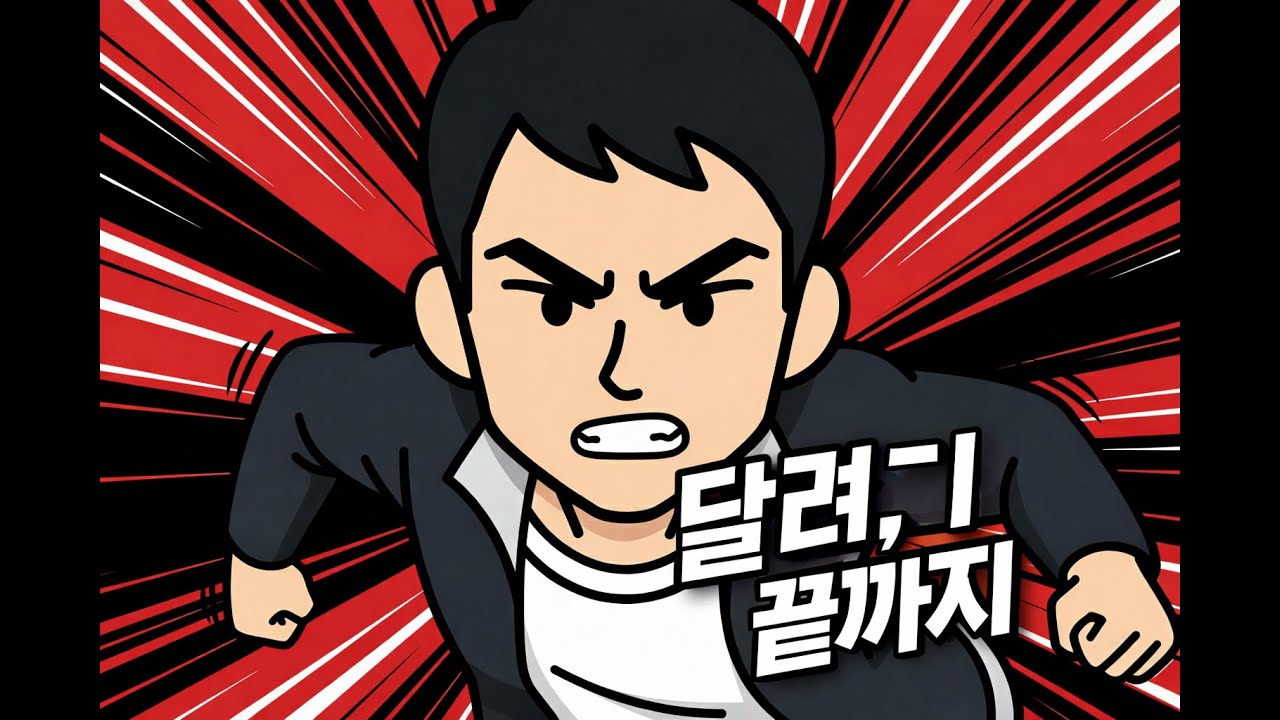 (MV)달려, 끝까지