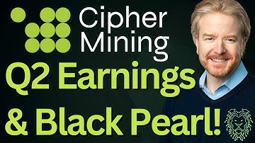 Vragen en antwoorden over de winst van Cipher Mining Q2 | Updates voor HPC-klanten | Bitcoin-aand...
