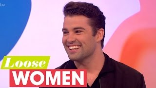 Joe McElderry Reveals All About His Topless Photo Shoot | Loose Women