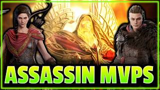 💥 Eivor & Kassandra Are THE KEY! 💥Alistair Codex Boss Assassins Team GUIDE | Watcher Of Realms
