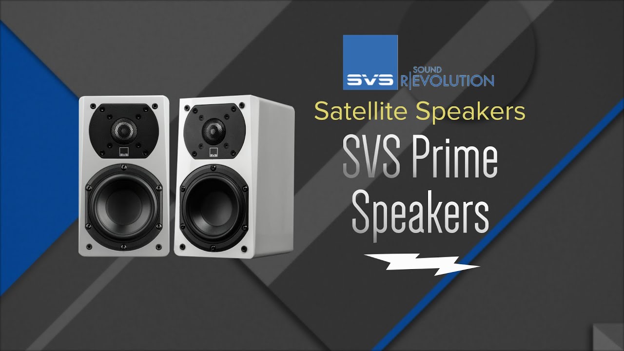 Overview Svs Piano Gloss White Prime Satellite Speakers