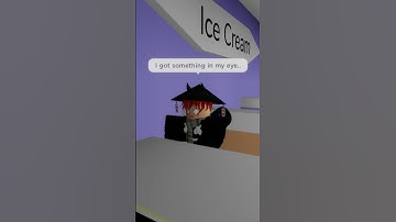 I tried to get the waiters attention by blinking in morse code... || Roblox edit