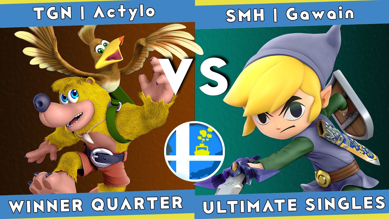 SSM Weekly #03 - Winner Quarter: TGN | Actylo (Banjo, Toon Link) VS SMH | Gawain (Toon Link)