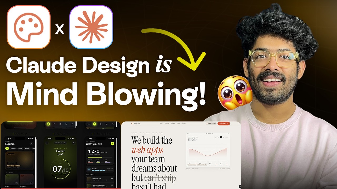 Claude Design Just Killed Every Design Tools