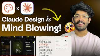 Claude Design Is Here.. Ai For Ui Designs, Videos, Slide Deck More