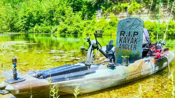 How I Rig My Kayak - The Best Kayak Fishing Accessories - String