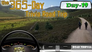 DAY 19 - 365-Day Trivia Road Trip - 21 Question Random Knowledge Quiz ( ROAD TRIpVIA- Episode 1038 )