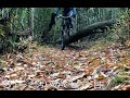 24インチ山サイMTB　実走
