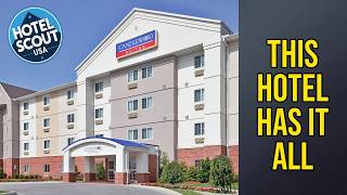 Candlewood Suites Springfield-Medical District - This Hotel Has It All | Springfield (MO)🏩