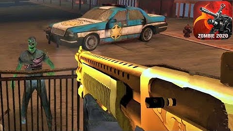 Zombie Defense Shooting FPS  Part 1 - FIRST PLAY Android Gameplay Walkthrough