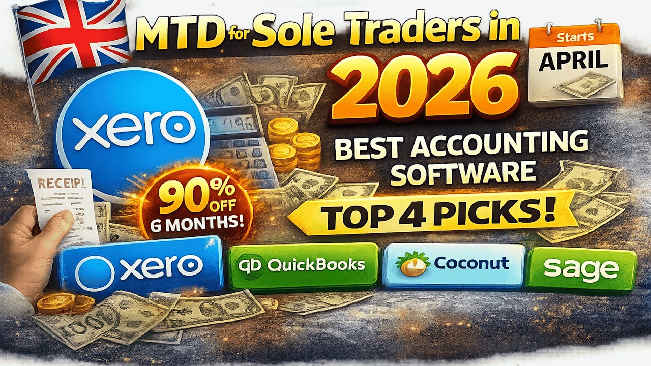 Best Accounting Software for Sole Traders UK 2026 | MTD Compliance Guide